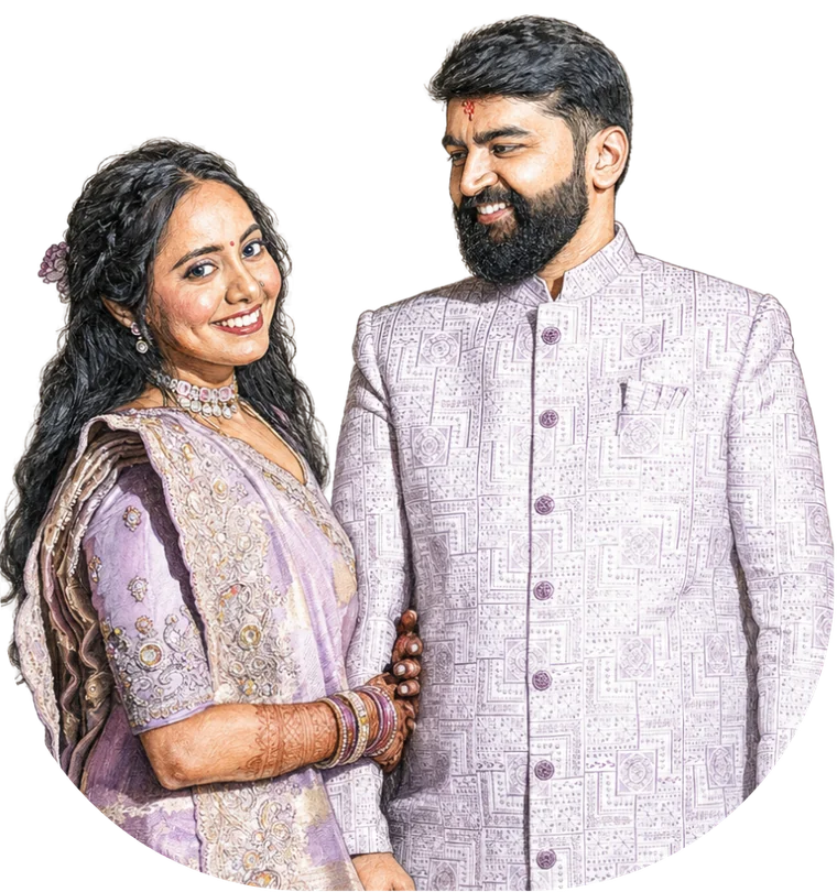 Yagnesh and Dhwani