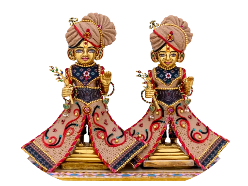 Murtis of Shri Akshar-Purushottam Maharaj