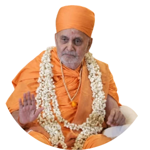 HH Pramukh Swami Maharaj