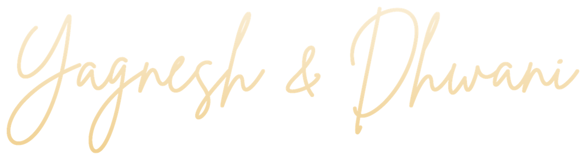 Yagnesh and Dhwani